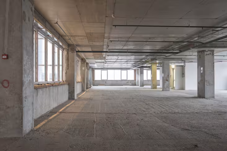 retail floor space, floor plan, floorpan