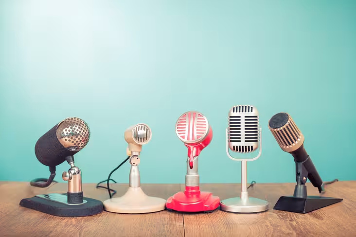 interview, microphone