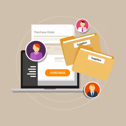 procurement department, procure, supply chain