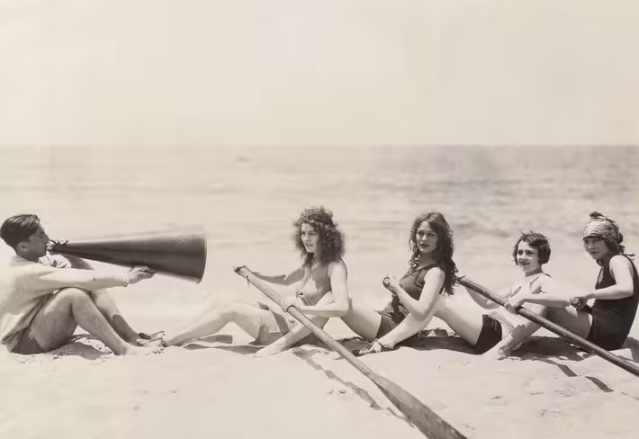 rowing, teaching, managing, 