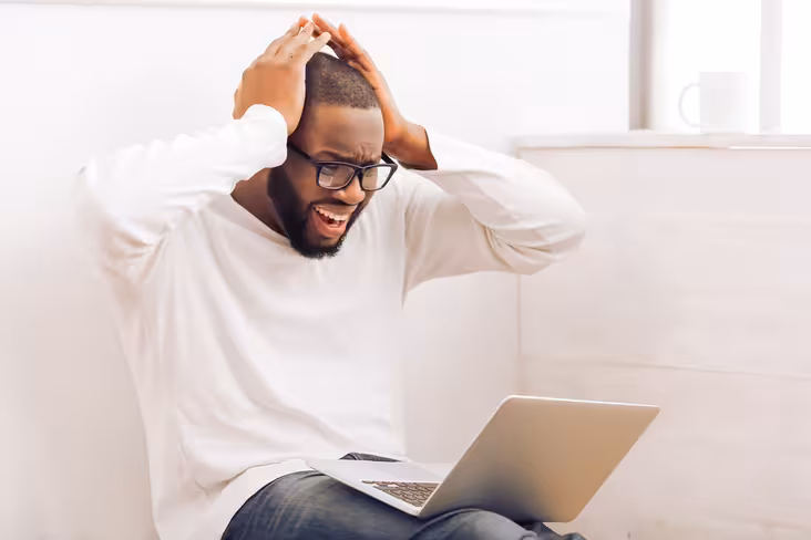 stressed, tech, computer, laptop