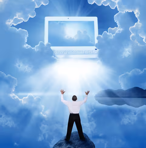 cloud evangelist computer sky