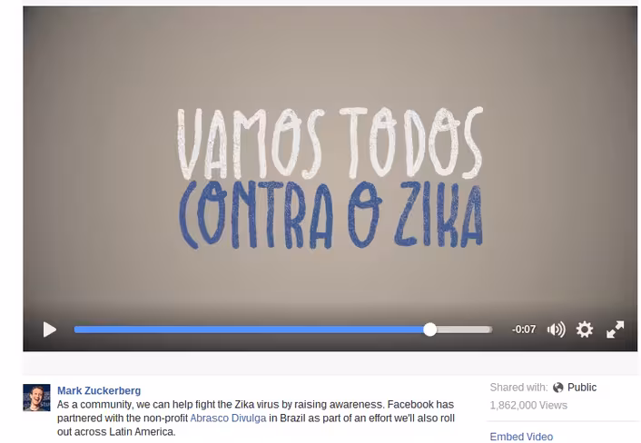 zika zuckerberg