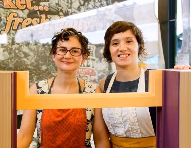Nicole Eiden and Marielle Dupré of Windowsill Pies.