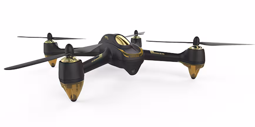 Hubsan H501S X4 FPV Brushless Drone