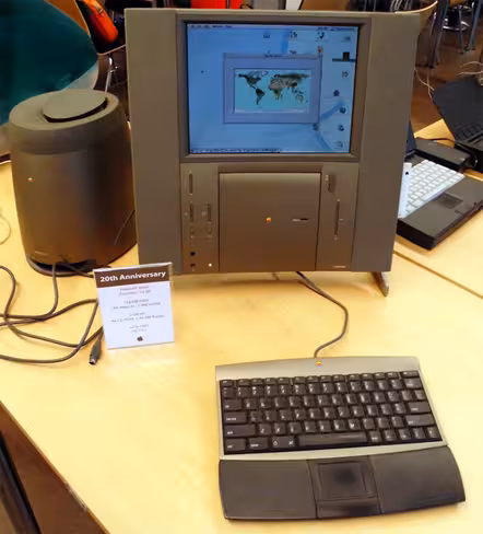 Apple's Twentieth Anniversary Macintosh was one of Sir Jony Ive's first projects for the company