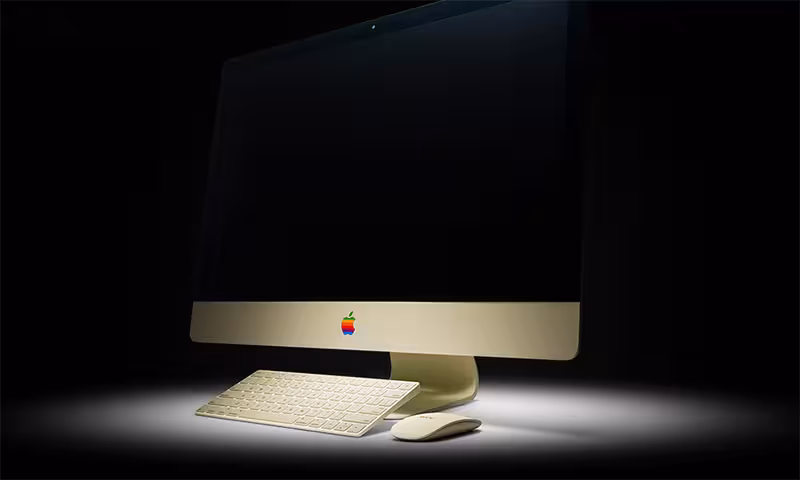 Colorware is only making 25 of these retro-themed 5K Retina iMacs