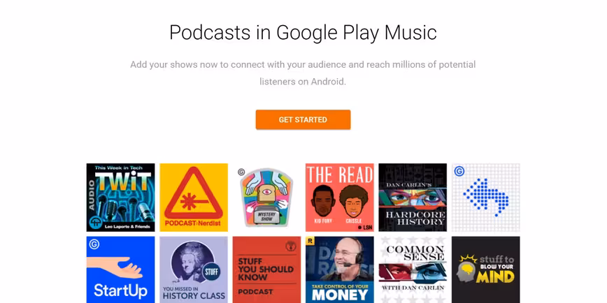 Google Play Music Podcasts 2
