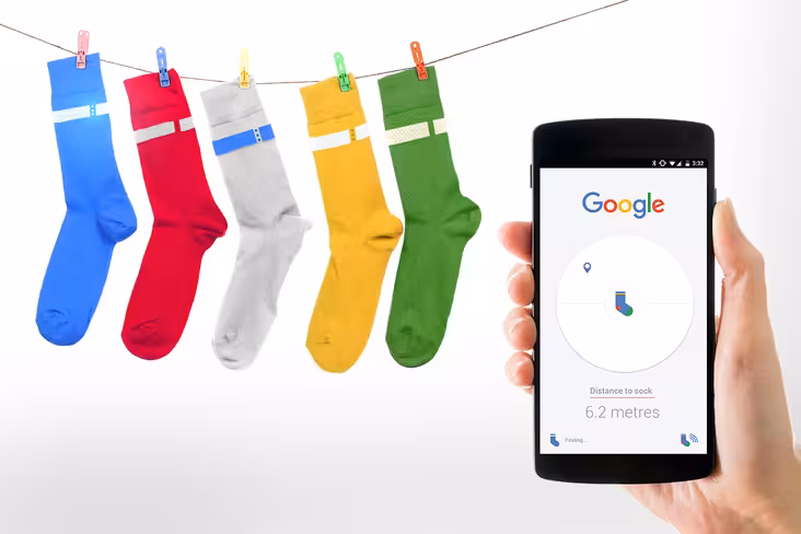 Google Search for your Socks Main