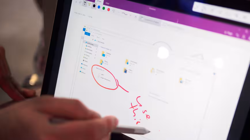 Windows 10 Ink Platform Build 2016