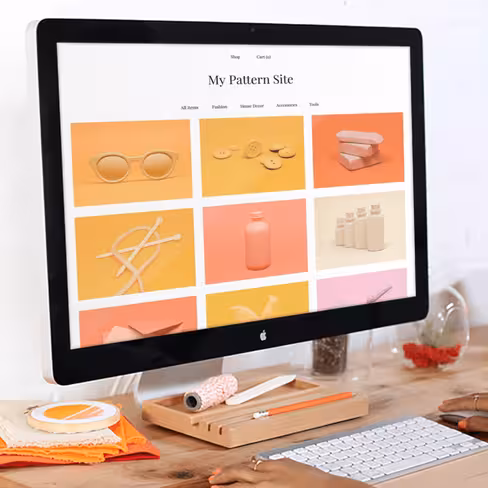 Etsy launches Pattern, an online store builder to take on Squarespace and Shopify