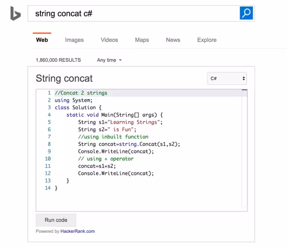 Bing just became the best search engine for developers Featured Image