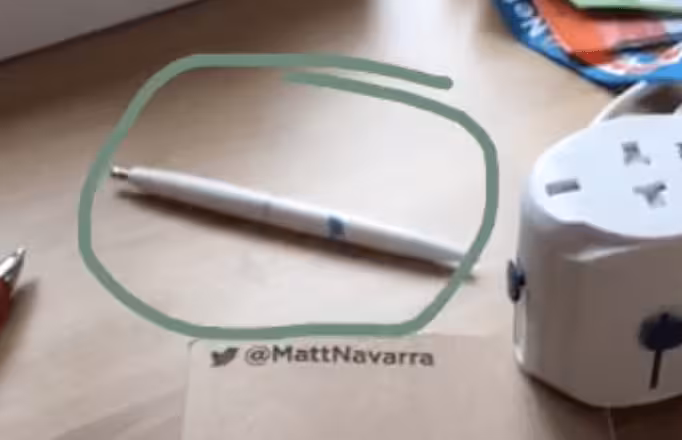Periscope drawing tool