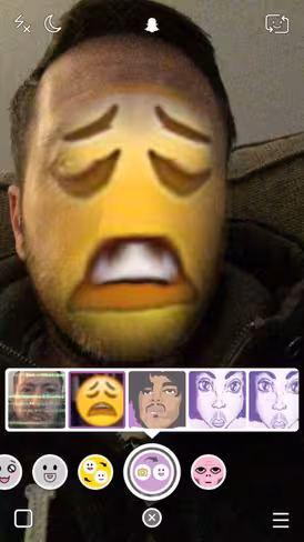 Snapchat Face Swap Camera Roll Full