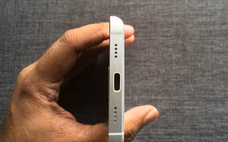 The speakers are located at the bottom of the device and don't get very loud