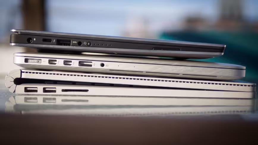 Dell managed the size reduction without a significant increase in thickness.