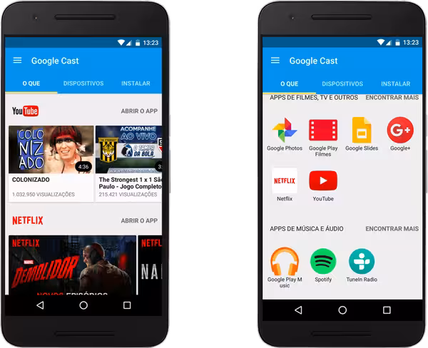 google cast