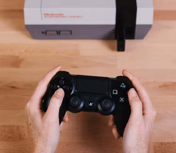 retro receiver ps4