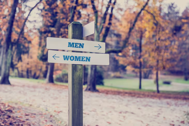 men women diversity sexism