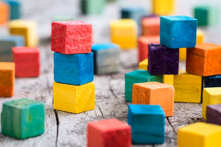 building blocks, best practices