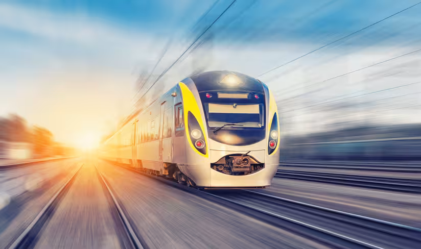 speed, train