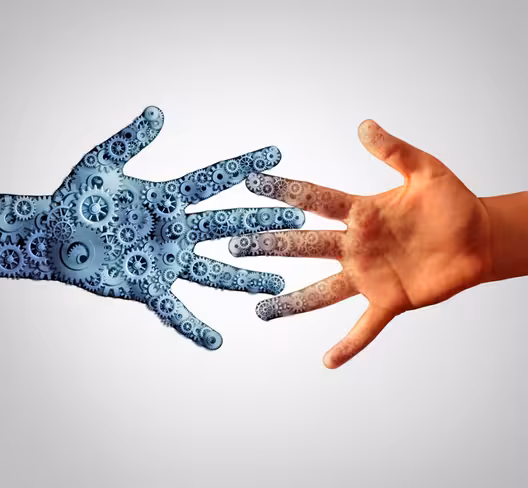 bionic, digital, human