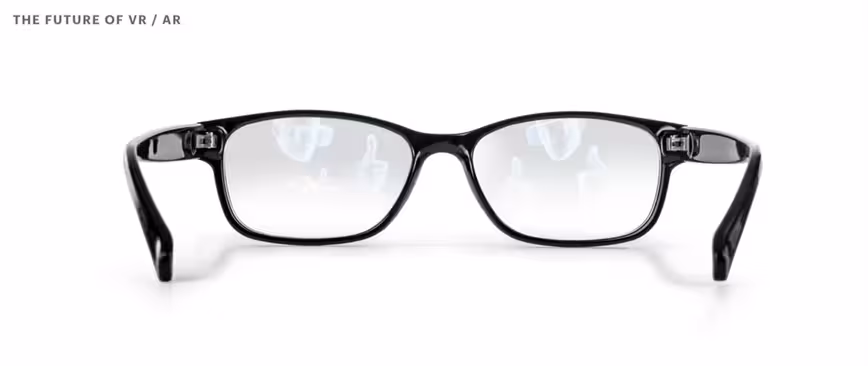 Facebook VR AR glasses