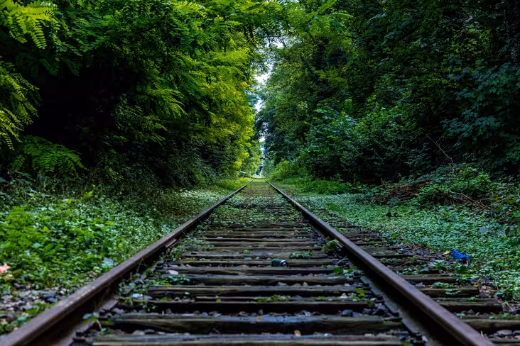 train tracks
