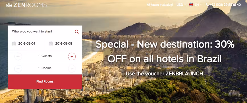 zenrooms brazil