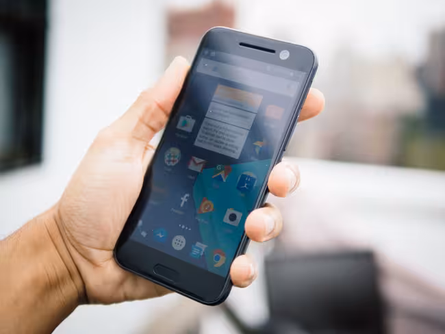 The fingerprint sensor is excellent.