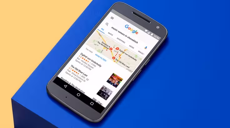 Both the Moto G4 (pictured) and the G4 Plus run Android 6.0 with Moto Pure on top