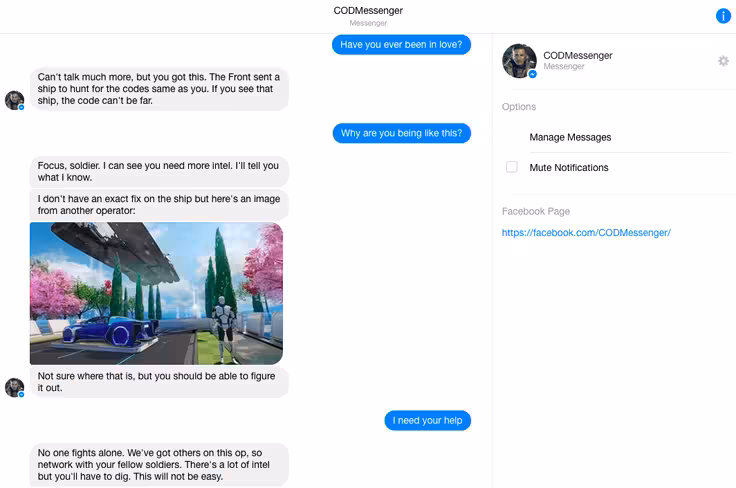 COD bot