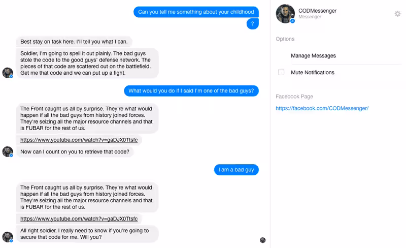 COD bot