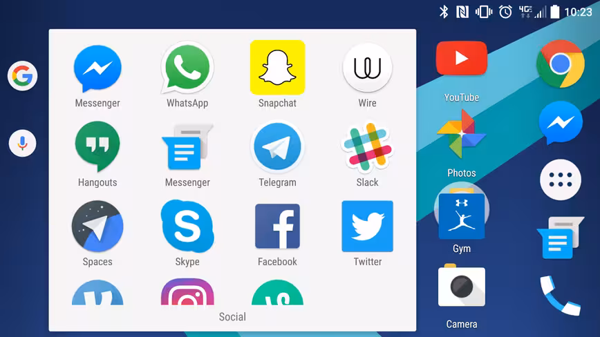 Allo and Duo will be joining my already crowded social folder.