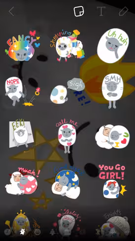 Snapchat Stickers 2