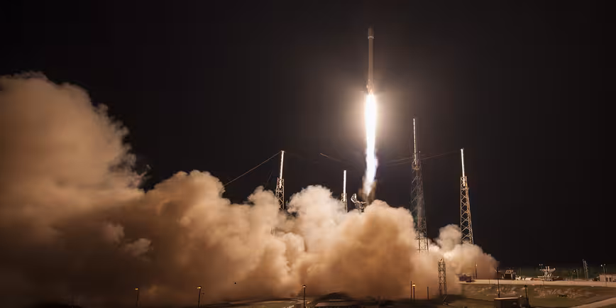 A SpaceX Falcon 9 rocket has exploded at Cape Canaveral launch site