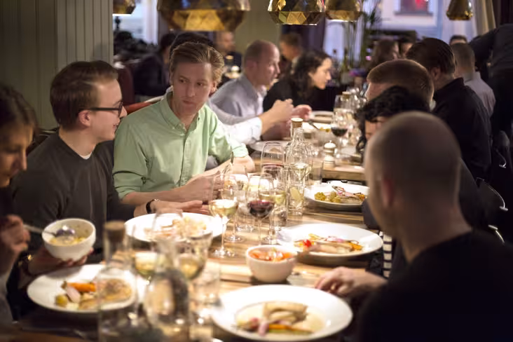 Tech 5 Award at restaurant 39 Wast in Stockholm. Photo Johan Jeppsson