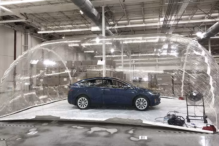 Elon Musk says Tesla’s Bioweapon Defense Mode ‘is real’ after life-saving car demo Featured Image
