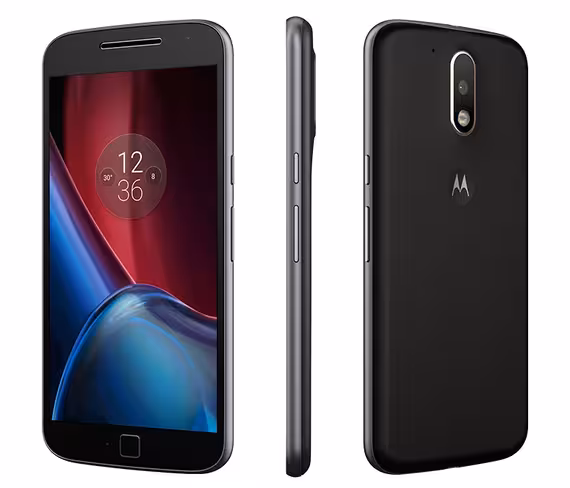The Moto G4 Plus comes with a better rear camera and a fingerprint reader over the G4