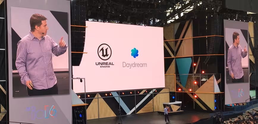 UnrealDaydreamGoogleIO2016TNW