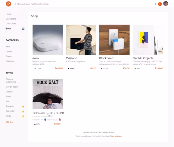 product-hunt-shop