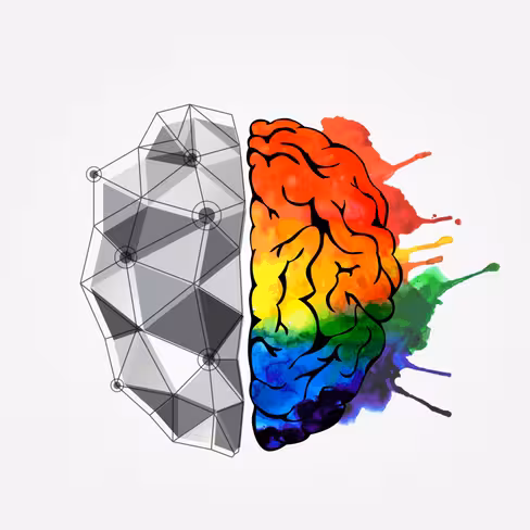 right brain left brain