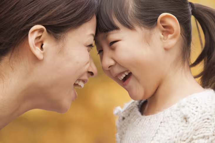 connection, mom, daughter, family, happiness
