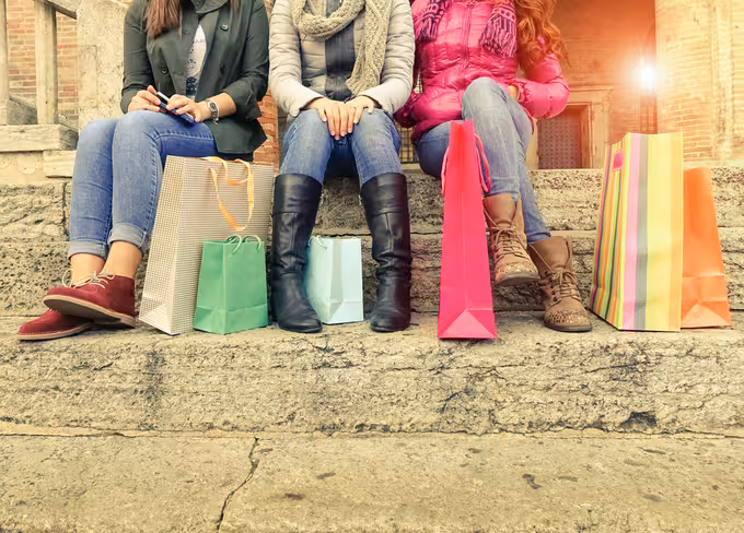 mall, shopping