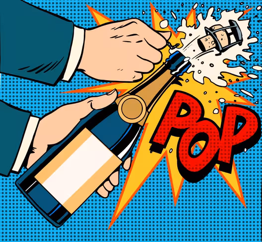 pop art, celebrate