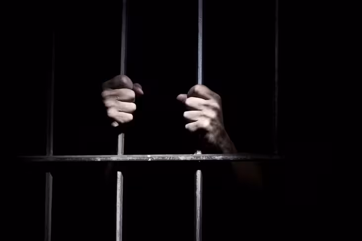 jail, imprisoned 