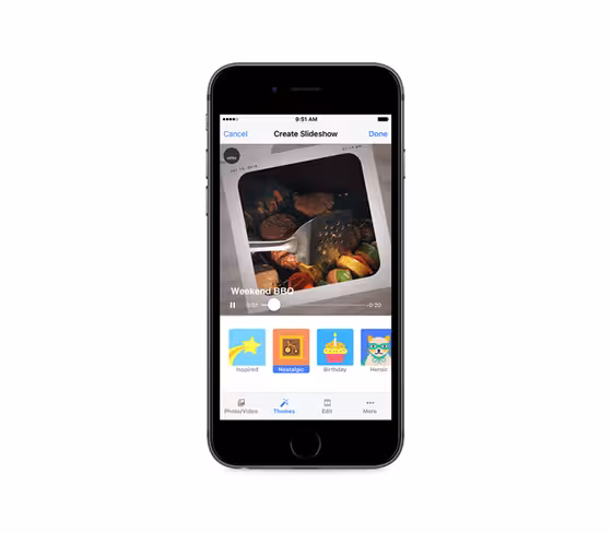Slideshows Facebook