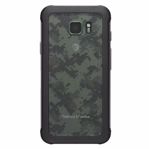 The Galaxy S7 active features a shortcut button that you can assign to launch your favorite apps with one touch