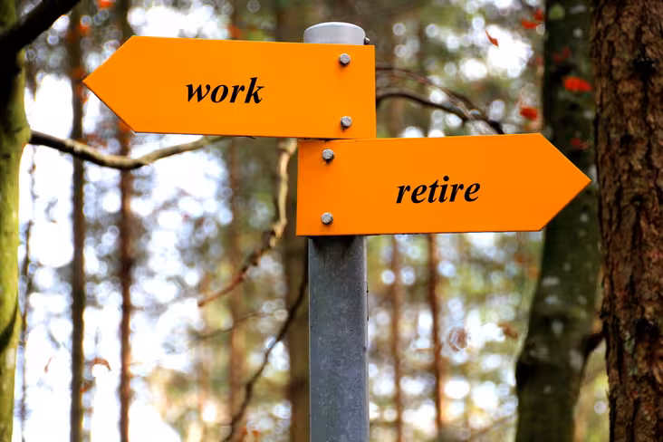 retire