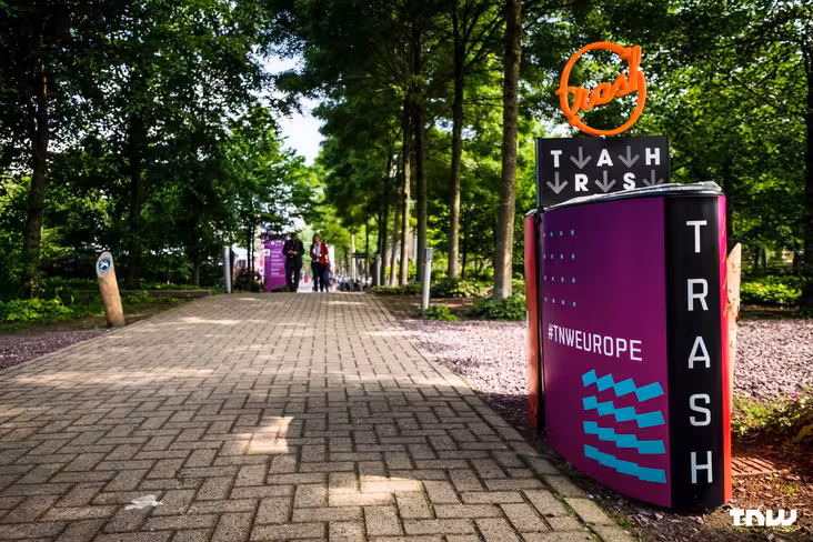 Even throwing away trash is an experience we take time to design